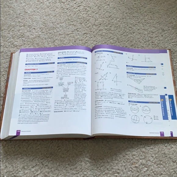 Prentice Hall Geometry Textbook - Picture 3 of 9